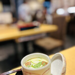 鮨 川澄 エスパルスドリームプラザ店 - 茶碗蒸し