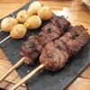 串焼き。ビストロガブリ 新宿西口ハルク店
