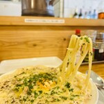 スパゲッティ食堂 ズッパ - カルボナーラ