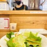 スパゲッティ食堂 ズッパ - セットサラダ