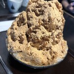 甘味処 柴ふく - 黒柴950円