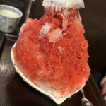 甘味処 柴ふく - いちご1100円