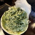 甘味処 柴ふく - 宇治ミルク1000円