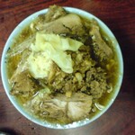 ラーメン富士丸 - 肉入り