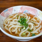 三好うどん - かけうどん 小 300円