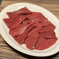 焼肉 ジャンボ はなれ - ハツ