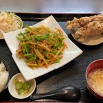 台湾料理　弘祥 - 料理写真:青椒肉絲定食