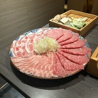 しゃぶしゃぶ 吟半 お台場店 - 