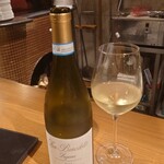 ピッツェリア トラットリア ダ オカピート - マネージャーさんセレクトの白ワイン