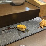 すし むらかみ - 雲丹