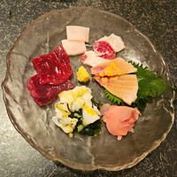 ふぐくじら - 鯨刺し