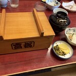 富松うなぎ屋 - 鰻せいろ蒸し