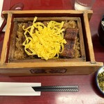 富松うなぎ屋 - 鰻せいろ蒸し(アップ)