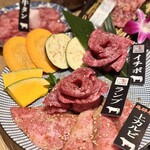 飛騨牛焼肉 牛ざんまい - 