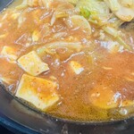 旨辛タンメン 荒木屋 - 麻婆豆腐