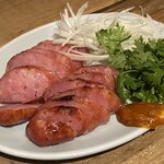 宴神 - 台湾産腸詰め