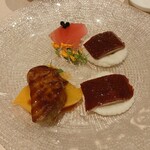 Li Bai Cantonese Restaurant - フォアグラの北京ダック添え