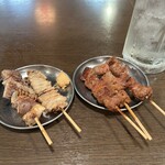 新橋やきとん - 料理写真: