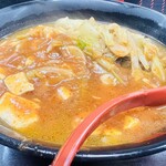 旨辛タンメン 荒木屋 - 味噌麻婆麺