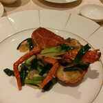 Li Bai Cantonese Restaurant - 西オーストラリア産ロブスターの上湯煮込み