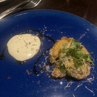 DINING & BAR TABLE 9 TOKYO - 蝦夷鮑のフリット