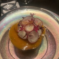 DINING & BAR TABLE 9 TOKYO - オマール海老　トマトとマスカルポーネのエスプーマ