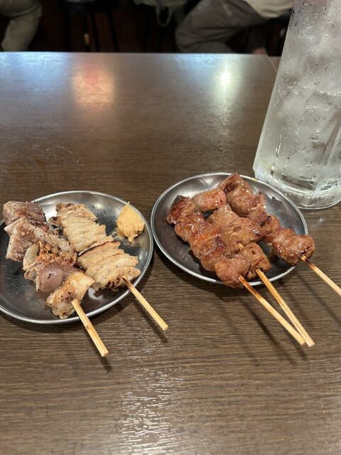 Shimbashi Yakiton Nishikamata Ten