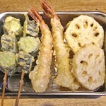 國 ＫＯＫＵ - きゅうり ＆ 海老 ＆ れんこん