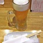 國 ＫＯＫＵ - 生ビール