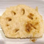 國 ＫＯＫＵ - れんこん（カレー塩で）