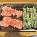 國 ＫＯＫＵ - 紅しょうが ＆ 甘長とうがらし