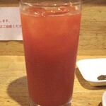 國 ＫＯＫＵ - トマト酎ハイ