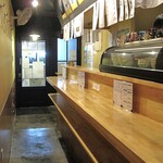 國 ＫＯＫＵ - 立ち飲みカウンター