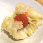 國 ＫＯＫＵ - 鱧（梅肉で）