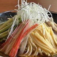 北京ダック専門店 銀座芳亭 - 冷やし中華