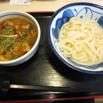 手しごと讃岐うどん 讃々 - 辛味噌つけ麺８９０円