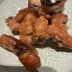 土佐みょうじん - ウツボ唐揚げ　甘辛たれで美味い