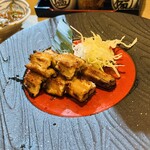 とり八茶屋 - 穴子の蒲焼き　1210円