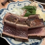 土佐みょうじん - 鰹のタタキたれ、やはり塩のほうが好き