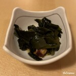 や台ずし - つきだしの酢物