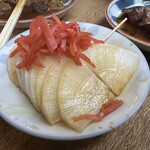 宇ち多゛ - 大根生姜入レテ