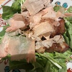 土佐みょうじん - サラダ