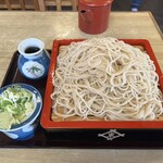 東家 稲穂店 - 大盛り蕎麦の大大盛り(1300円)