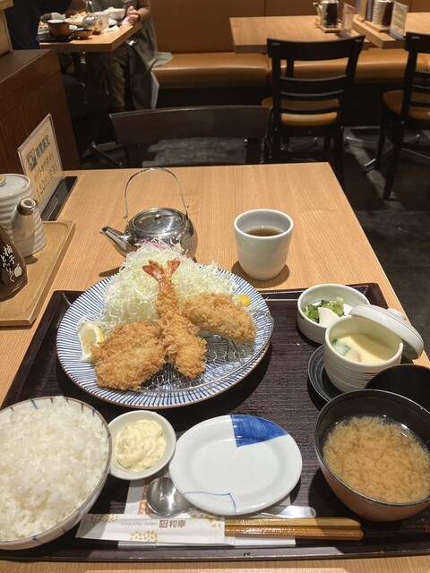 Tonkatsu Wakou Kurisuta Nagahori Ten photo 2