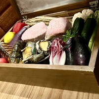 鉄板焼き 恵伝 - 