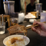 駄目な隣人 - 名物 焼きすきご飯