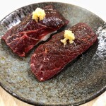 旬菜和味 - くじらにぎり