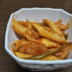 立呑みよもだ - 昔ながらのナポリタン(ペンネ)