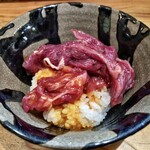 千ふく - 勝手に但馬玄 塩ユッケ丼