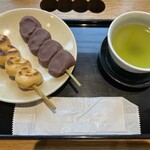 羽二重団子 本店 - 